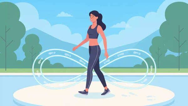 Infinity walk: surprising boost for brain & balance!