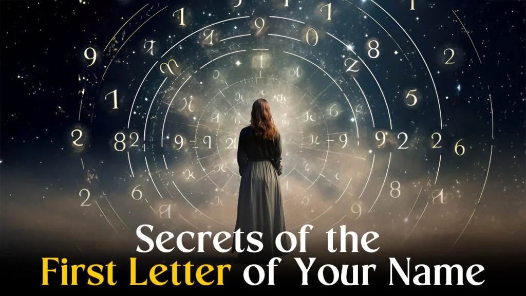 What the first letter of your name reveals about your week!