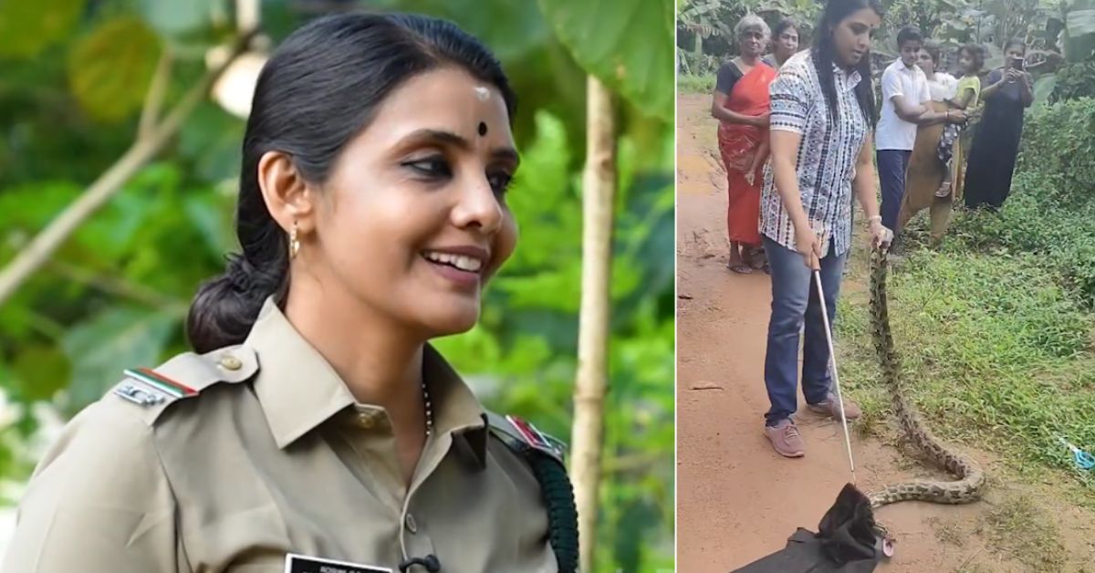 India’s only female snake rescuer is rewriting wildlife history!