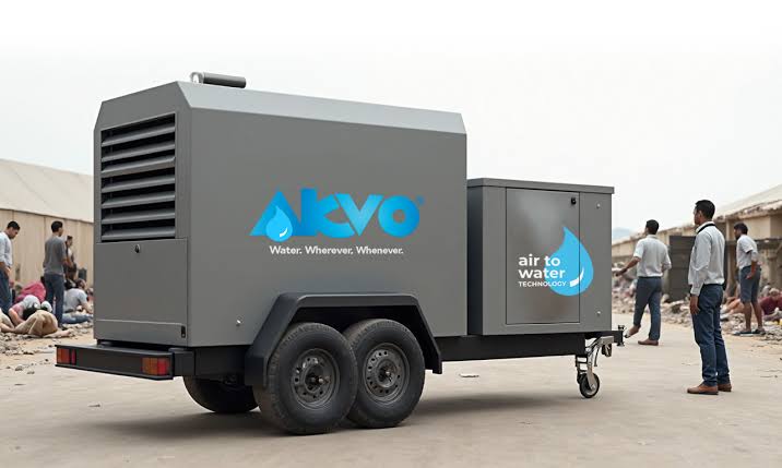 Indian Startup Turns Air Into Clean Drinking Water!