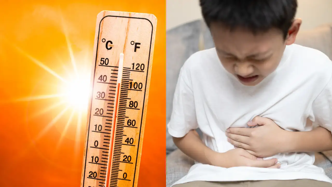 Doctors warn, heatwave is silently wrecking kids’ digestion. Parents, act now!