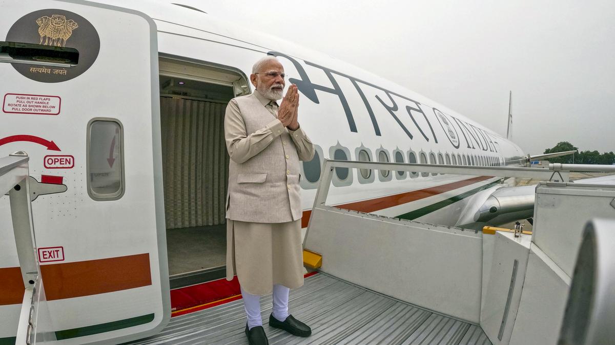 PM Modi begins four-day visit to UK and Maldives!
