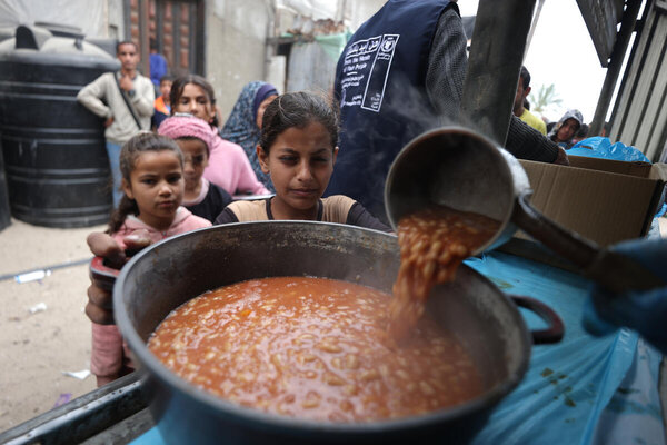 Gaza Faces Unprecedented Food Shortage, WFP out of Food Stocks