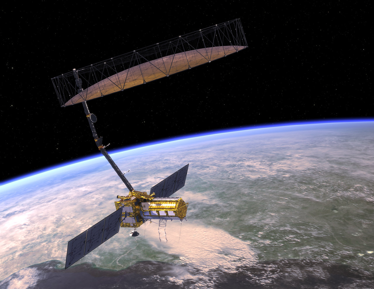 NISAR: India‑US Radar Eyes Earth Changes