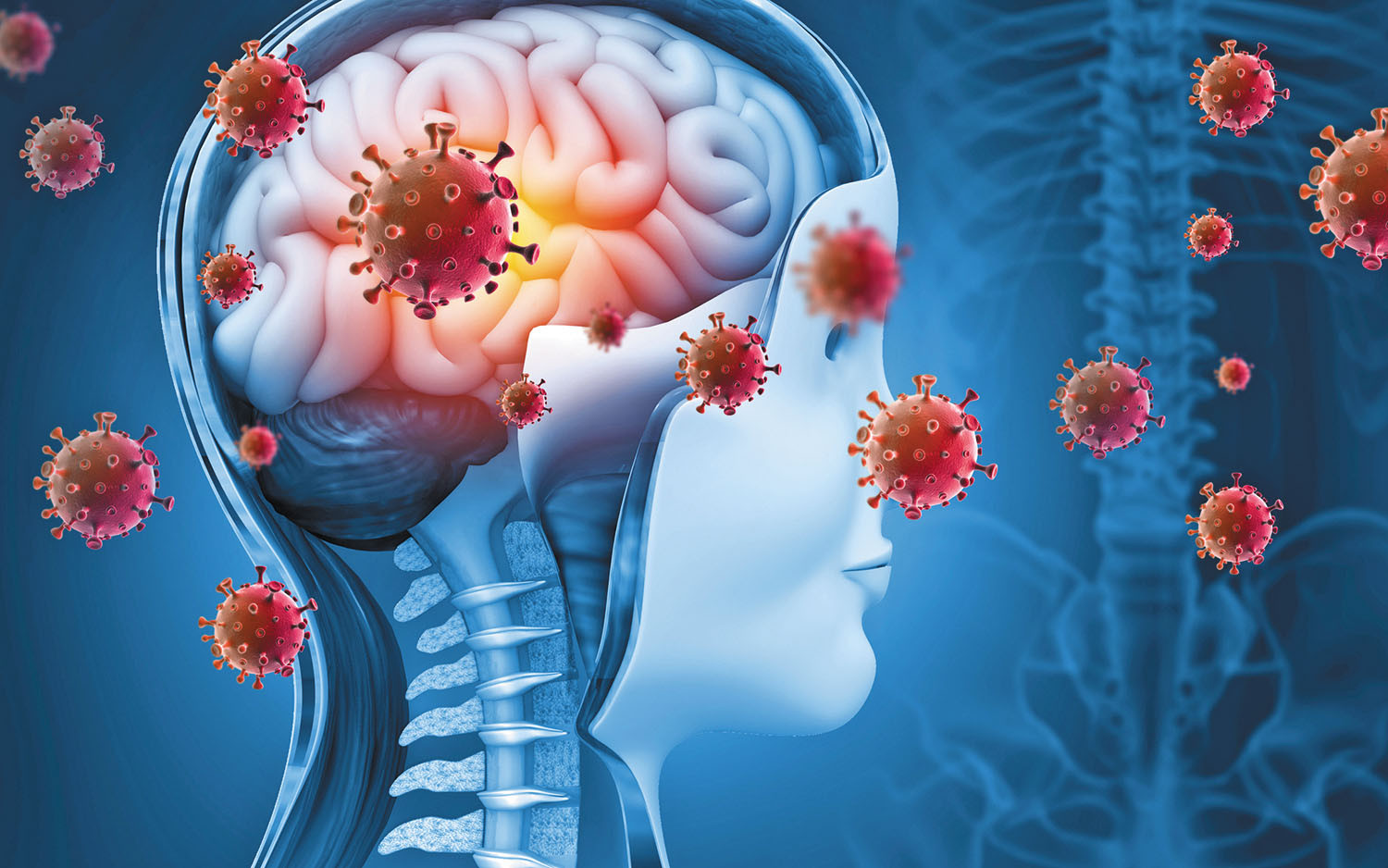 Your brain aged during COVID-Even if you never got sick!