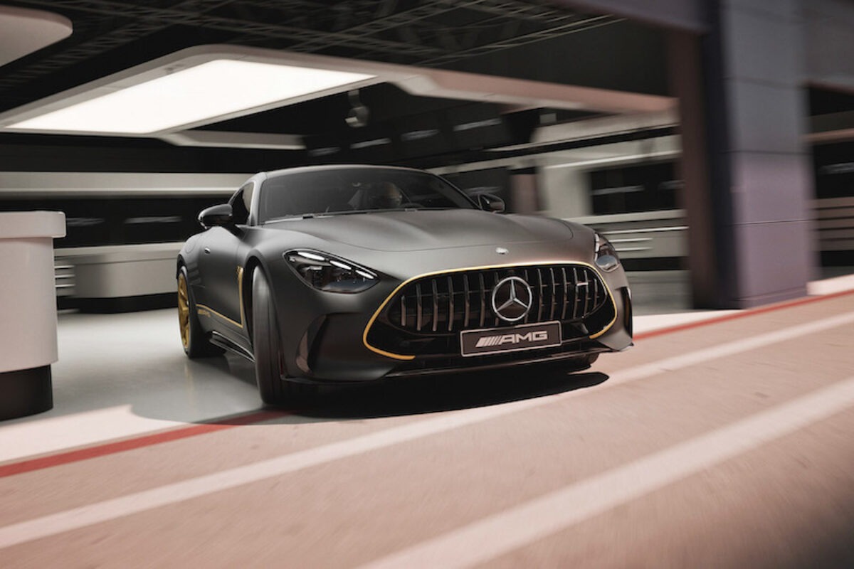 Mercedes-AMG unveils GT 63 APXGP edition inspired by Brad Pitt’s F1 movie