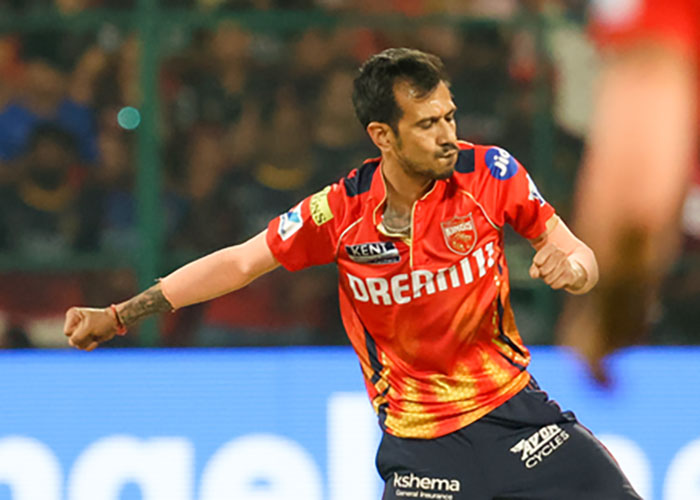 Chahal's Hat-Trick Seals CSK's Playoff Exit!