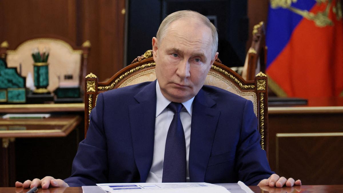 Putin open to peace with Ukraine but only on Russia’s terms, Kremlin says