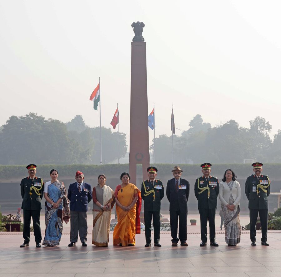 Army Honours Operation Pawan Heroes