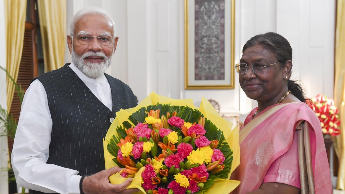 PM's heartfelt wish for President Murmu melts hearts online!