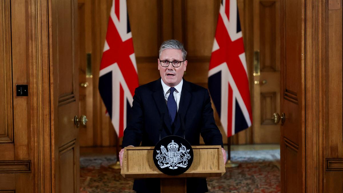 UK to recognize Palestine in September unless Israel ends war