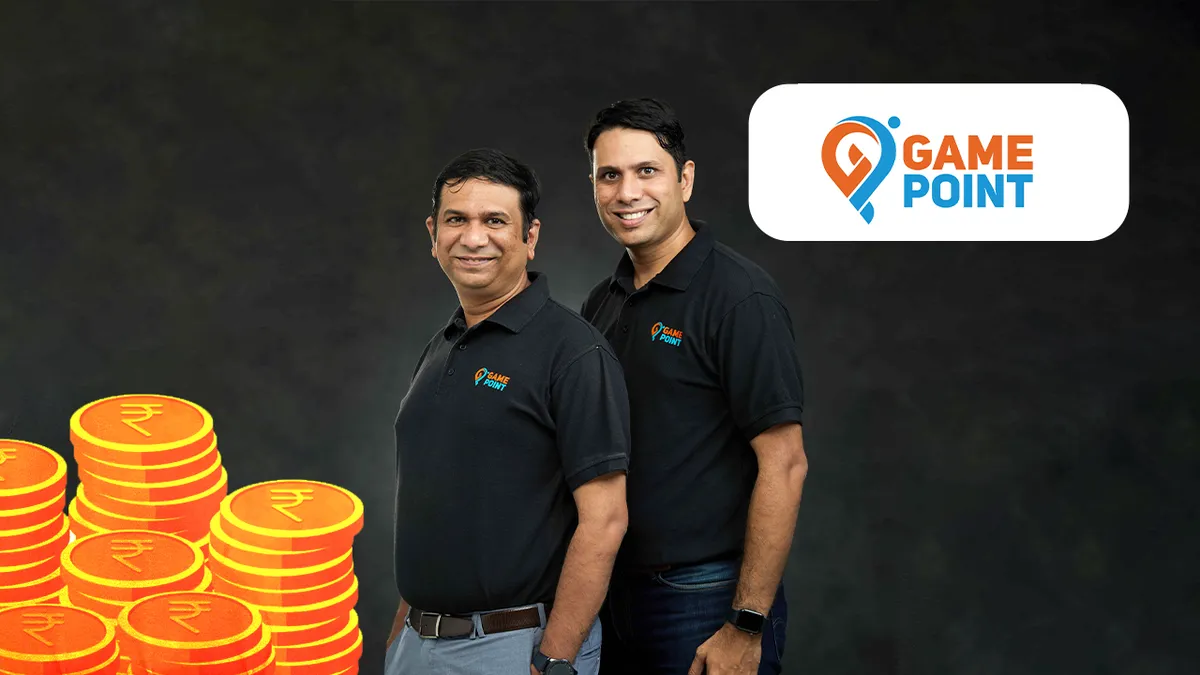 Sports-Tech Startup Gamepoint Raises ₹7 Crore in Pre-Series A Funding to Fuel Nationwide Expansion!