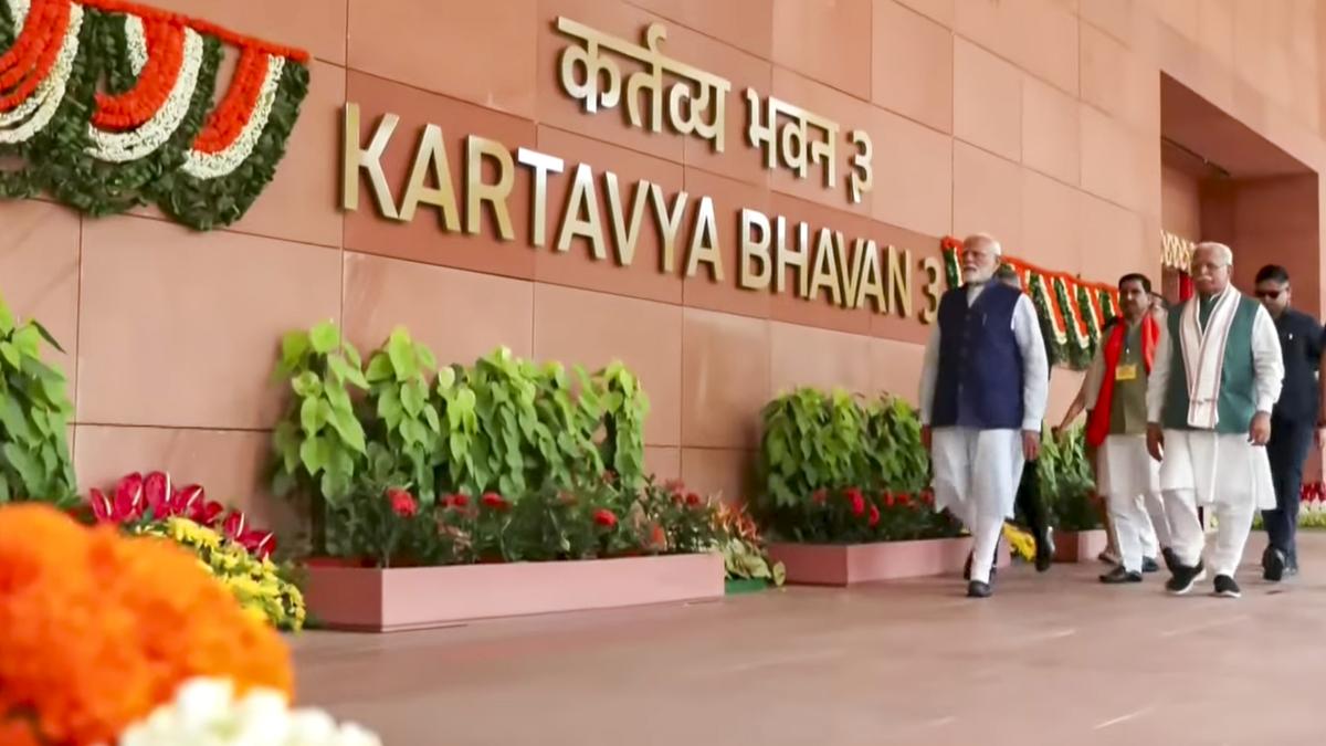 PM Modi unveils Kartavya Bhavan: A powerhouse for India's future!
