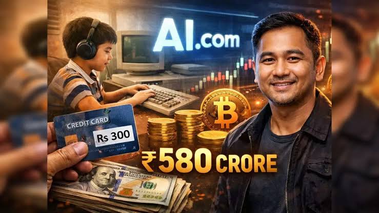 Arsyan Ismail’s $70 Million AI.com Sale: The Record-Breaking Crypto-Backed Domain Deal!