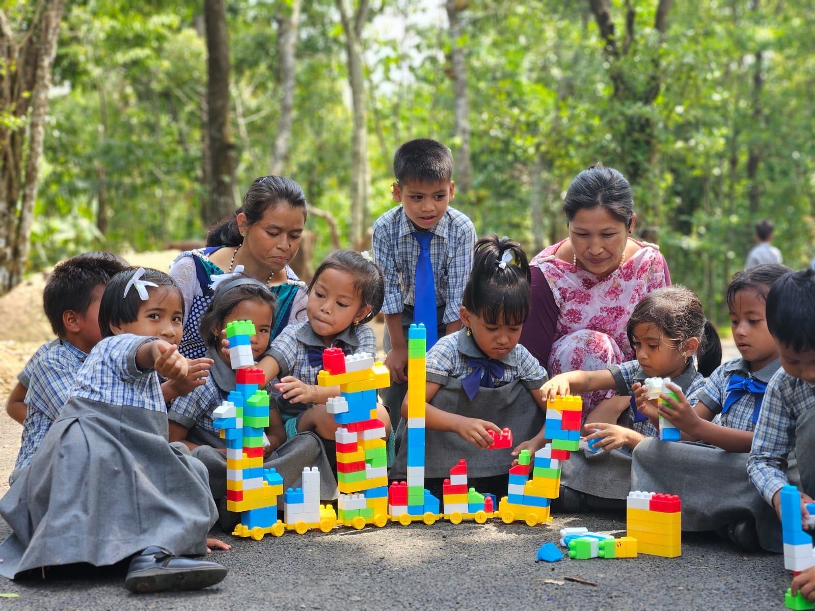 She fumbled english, now fosters forest-Ed school!