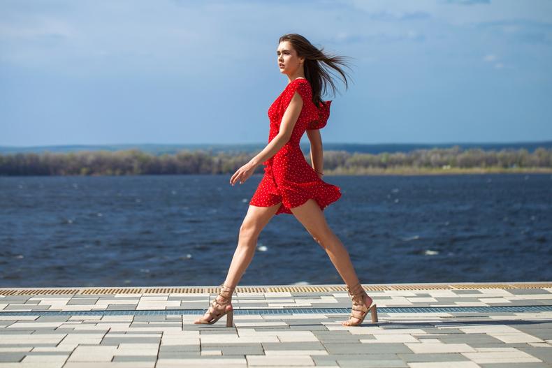 Walk like a model in just a few simple steps!