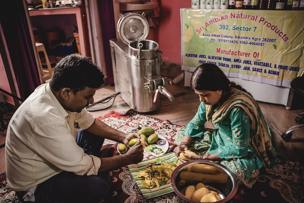 Rural women gain from clean-energy livelihoods!