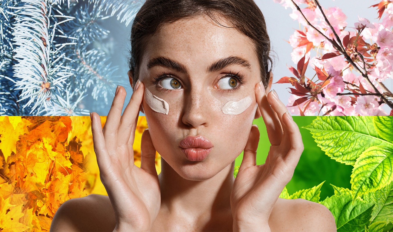 Oily  Dry  Combo  This is the ultimate skincare guide for every season