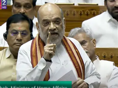 Amit Shah Hits Back: Pakistani IDs, Rifles, Chocolates - all proof of Cross-Border Terror!