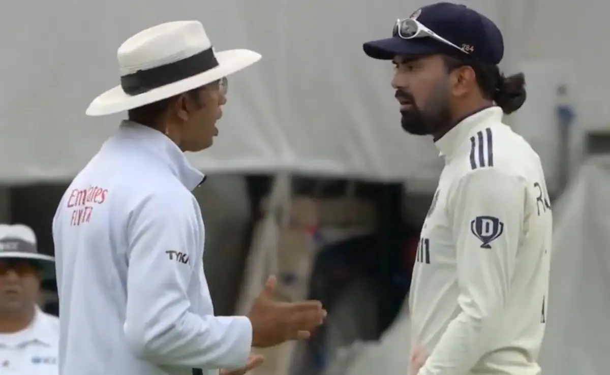 KL Rahul s heated clash with Umpire stuns viewers!