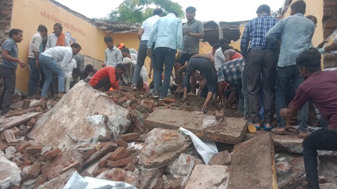 Jhalawar School Roof Collapse Tragedy