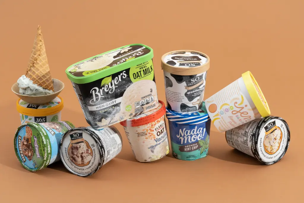 Vegan ice cream or dairy : Healthier choice explained!