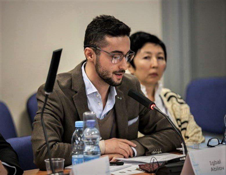Azerbaijan man jailed for 18 years after speaking with Armenian historian!