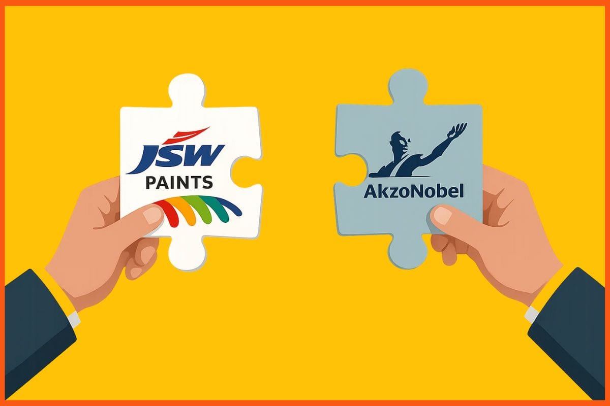 ₹9,000 Cr deal just shook India’s paint market—JSW buys Dulux-owner
