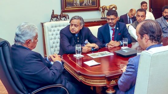 A bride, blood, and sovereignty: why tharoor says Operation Sindoor was named perfectly