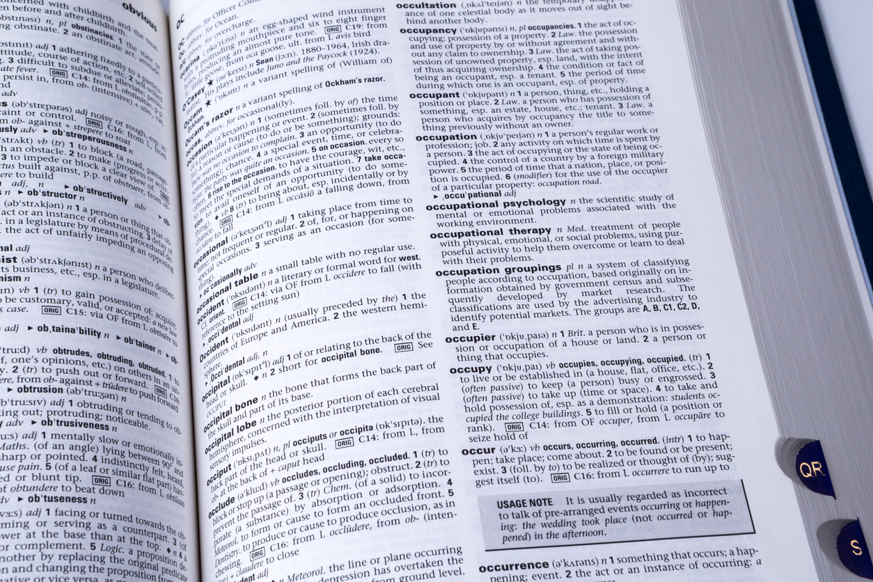 How exactly does a word enter the dictionary?