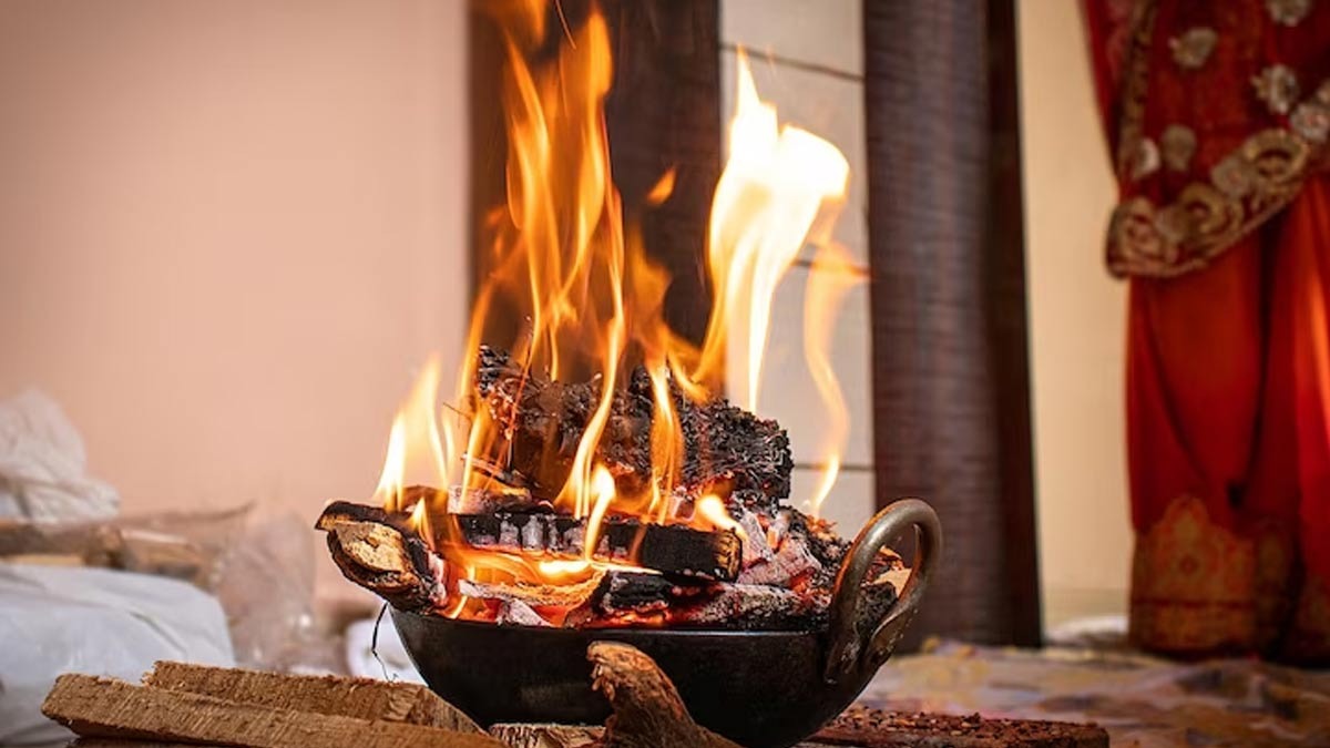Why do we perform 'hawan'?