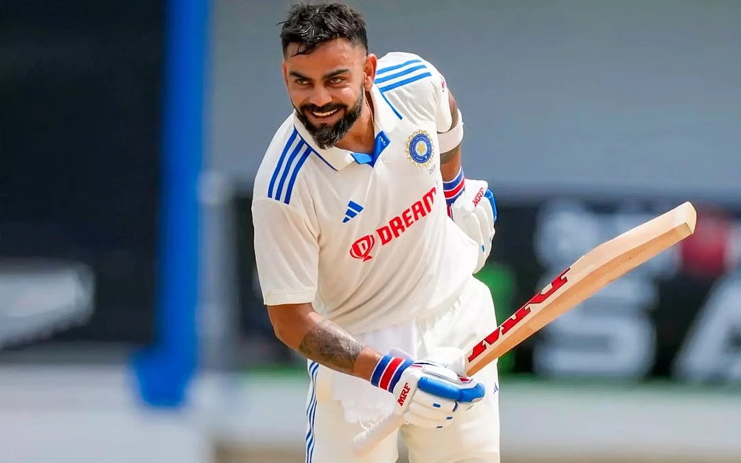On this day in 2011: Virat Kohli stepped into test cricket - A legend was born!