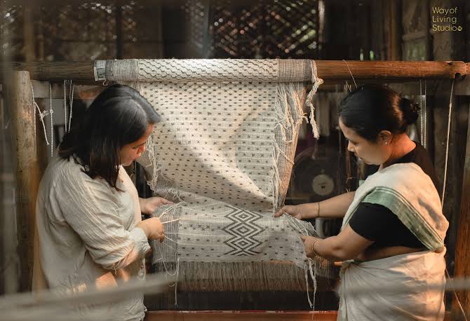 Heritage Silk Revival, Rural Women Empowered! Heritage Silk Revival, Rural Women Empowered!