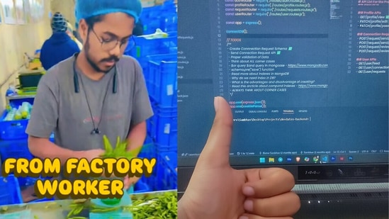 Factory Worker to Full-Stack Developer in 18 Months!