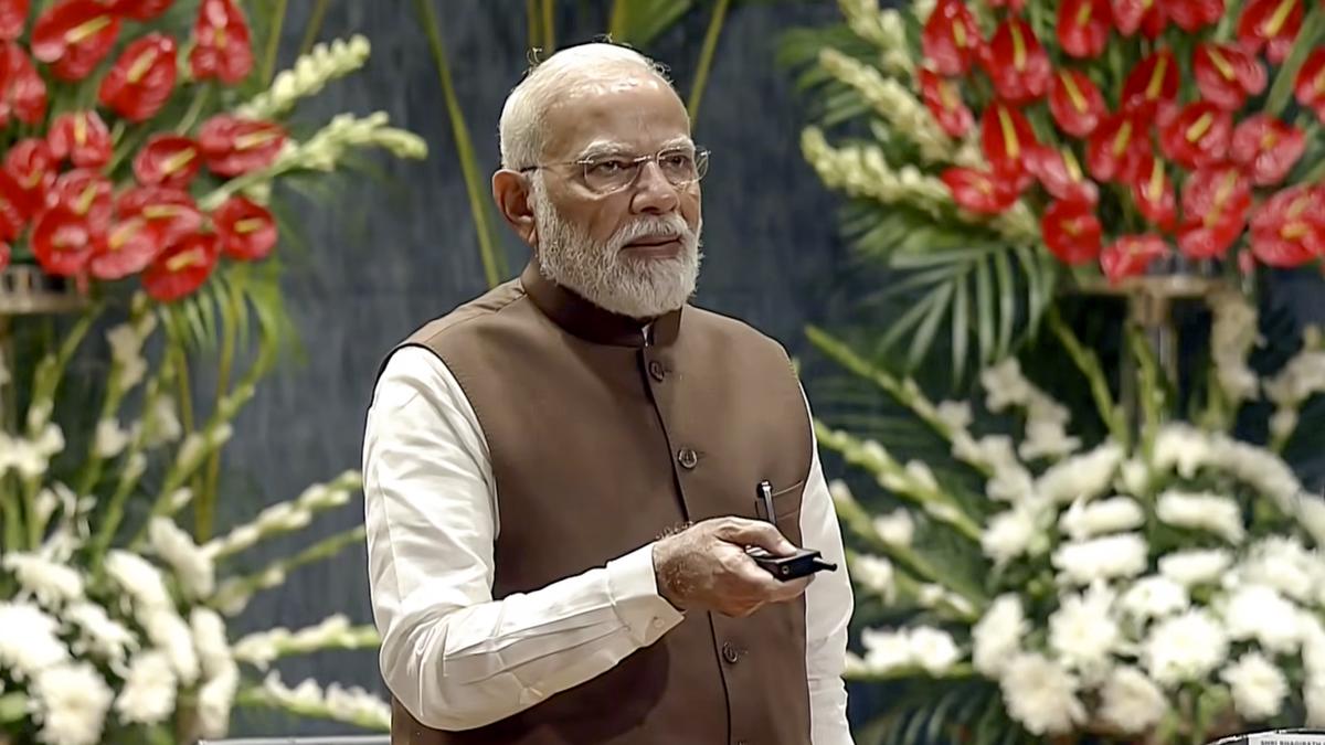 PM lays foundation for ₹160-Crore fishery Projects in Odisha!