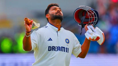 Rishabh Pant Set for Test Comeback Against South Africa!