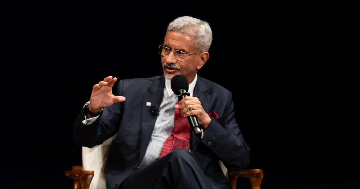 India and Pakistan were ‘very far away’ from nuclear conflict: S Jaishankar