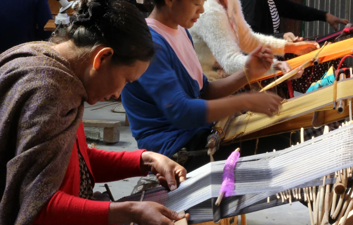 Chizami Weaves: Where Tradition Meets Empowerment