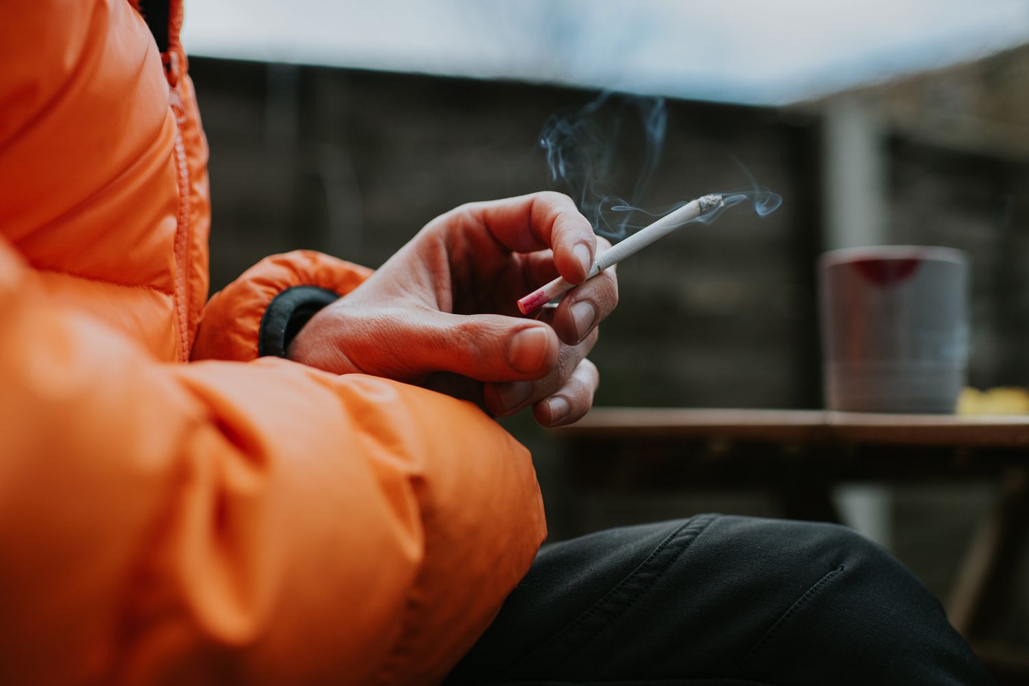 Is it normal to hyperventilate after you quit smoking?