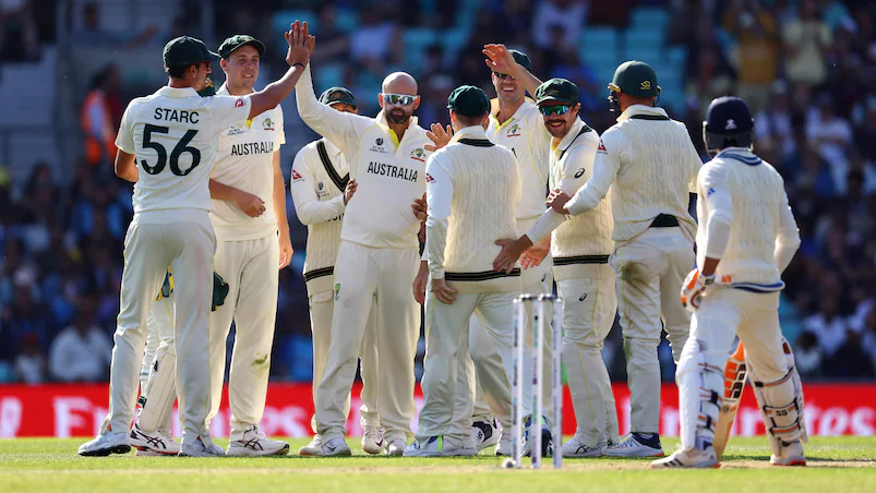 India Stumbles as Travis Head Shines in Pink-Ball Test