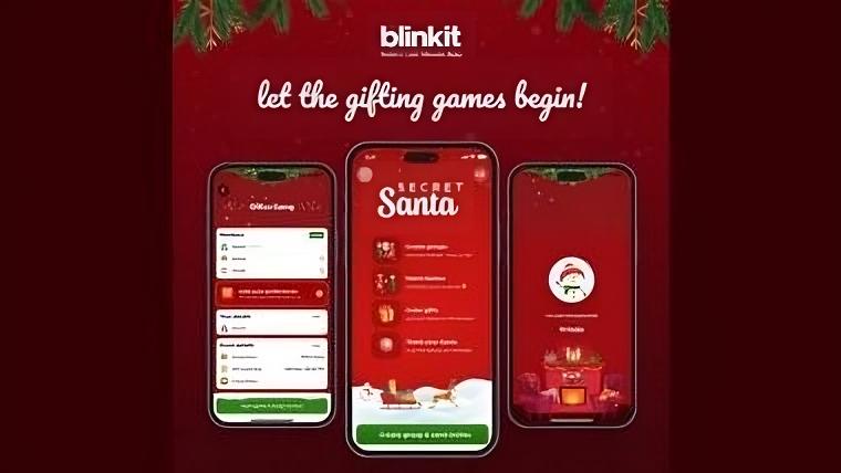 Unwrap Holiday Magic with Blinkit’s Secret Santa Delivery in 10 Minutes!