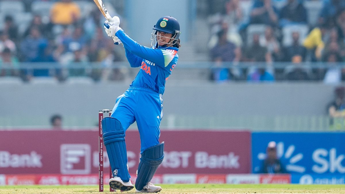 Mandhana regains the record for the most international runs in a calendar year