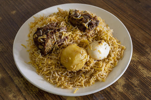 A biryani that was born due to economic constraints!