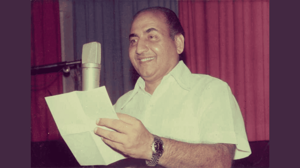 Mohammed Rafi voice turns 100 years old!