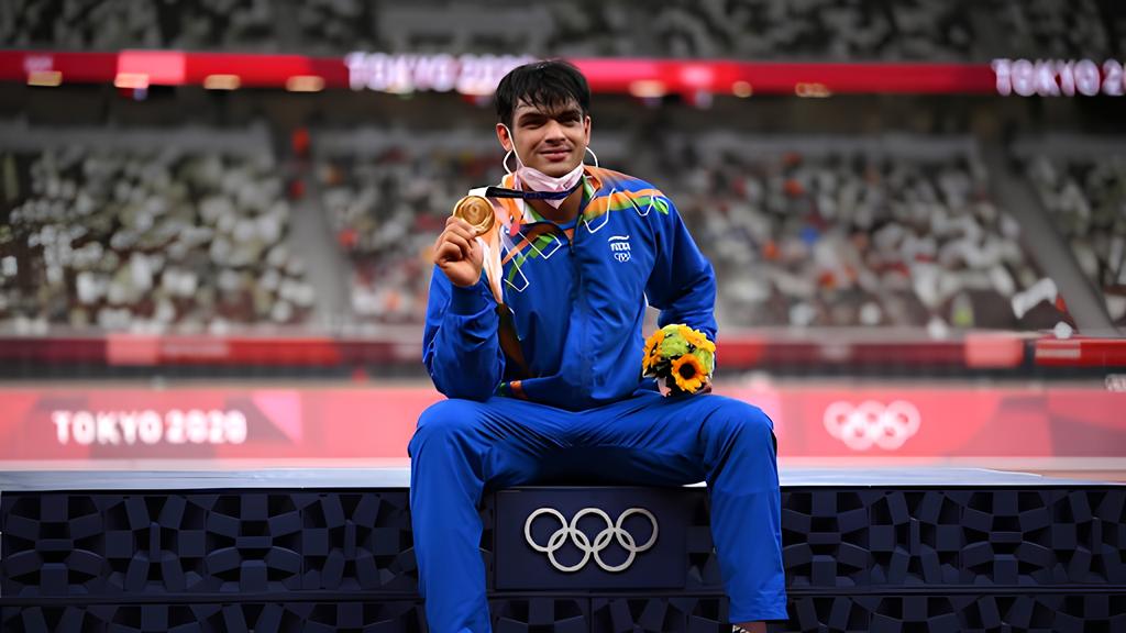 Did you know Olympic champion Neeraj Chopra is often referred to as the 'sarpanch'?