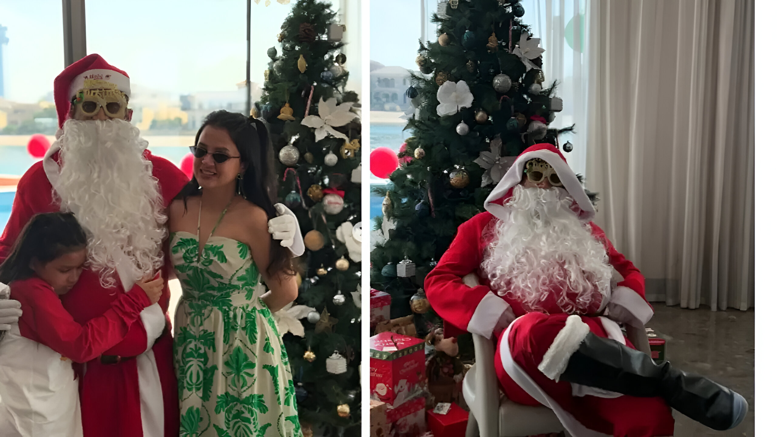 MS Dhoni Donned Santa Claus Outfit, Celebrates Christmas with Family!
