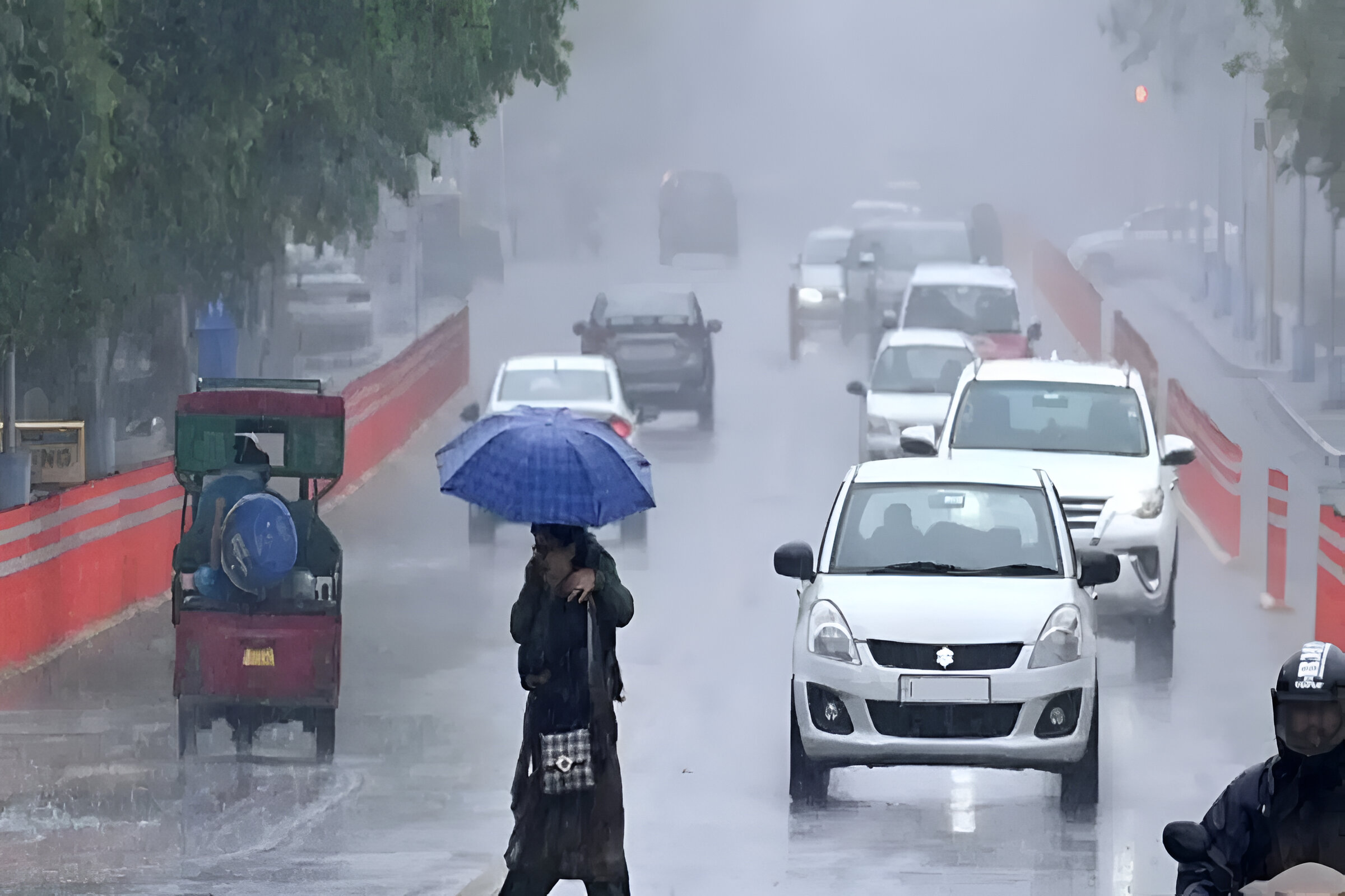 India gears up for rain, hail, and a cold wave with Western Disturbance