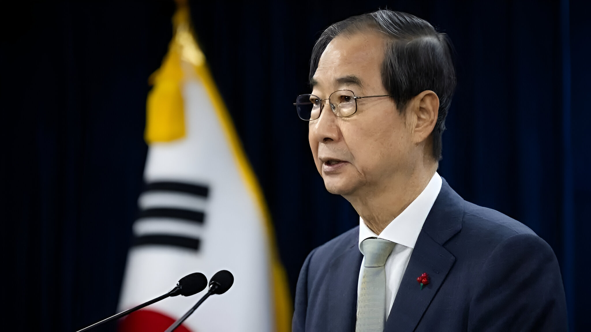 South Korea’s acting president Han Duck-Soo impeached as Yoon faces trial