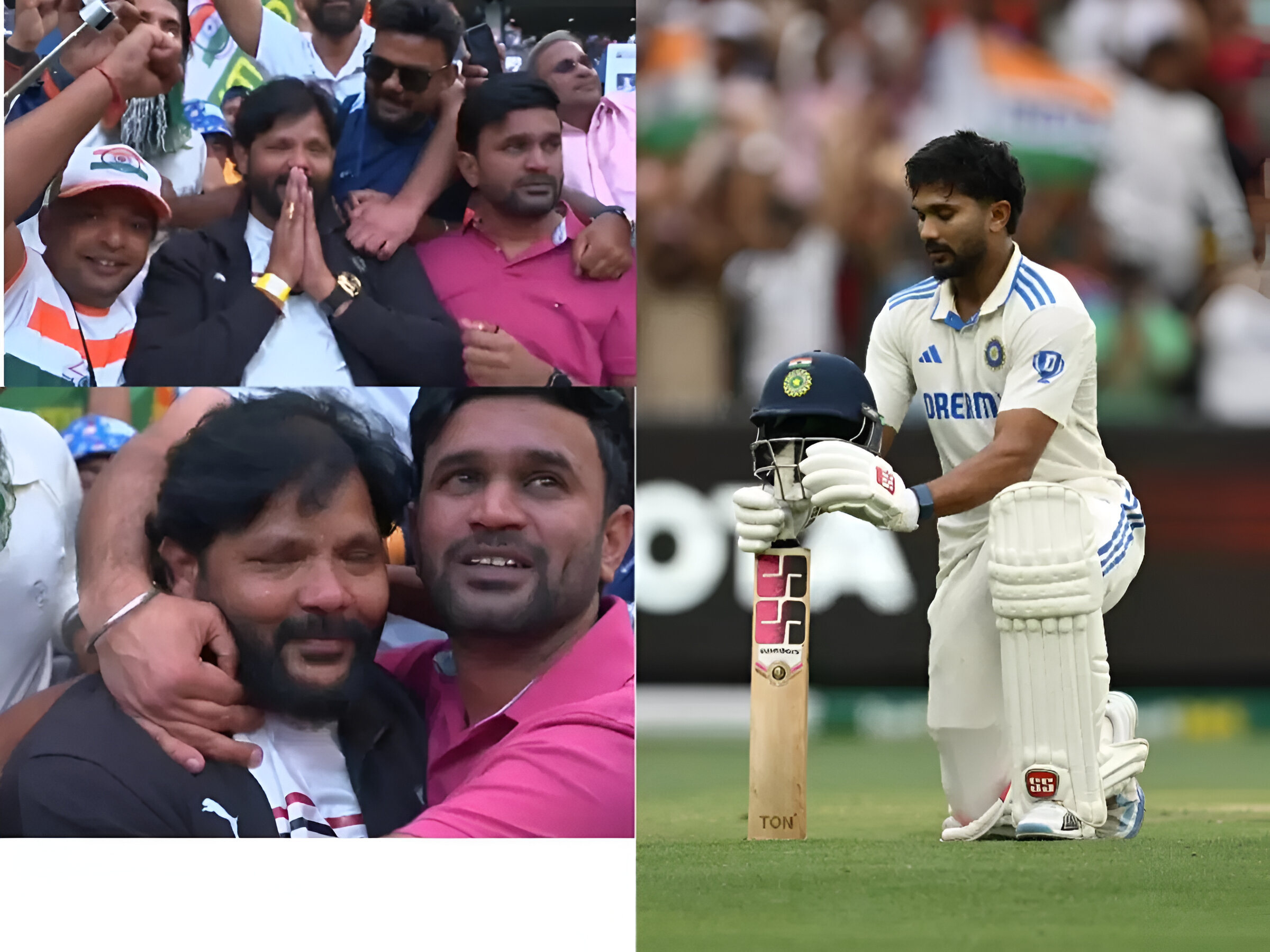 Nitish Kumar Reddy Breaks Plethora Of Records In Boxing Day Test; Evokes Different Emotions, Celebrations