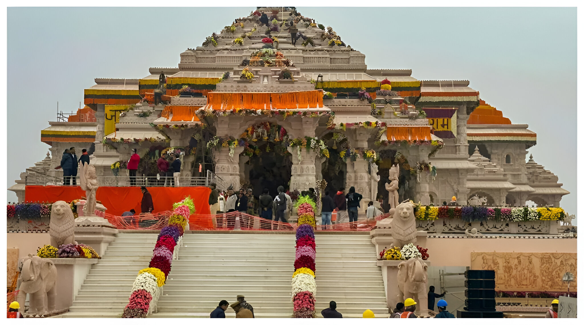 Ram Janmabhoomi Construction Committee announces temple completion by June 2025